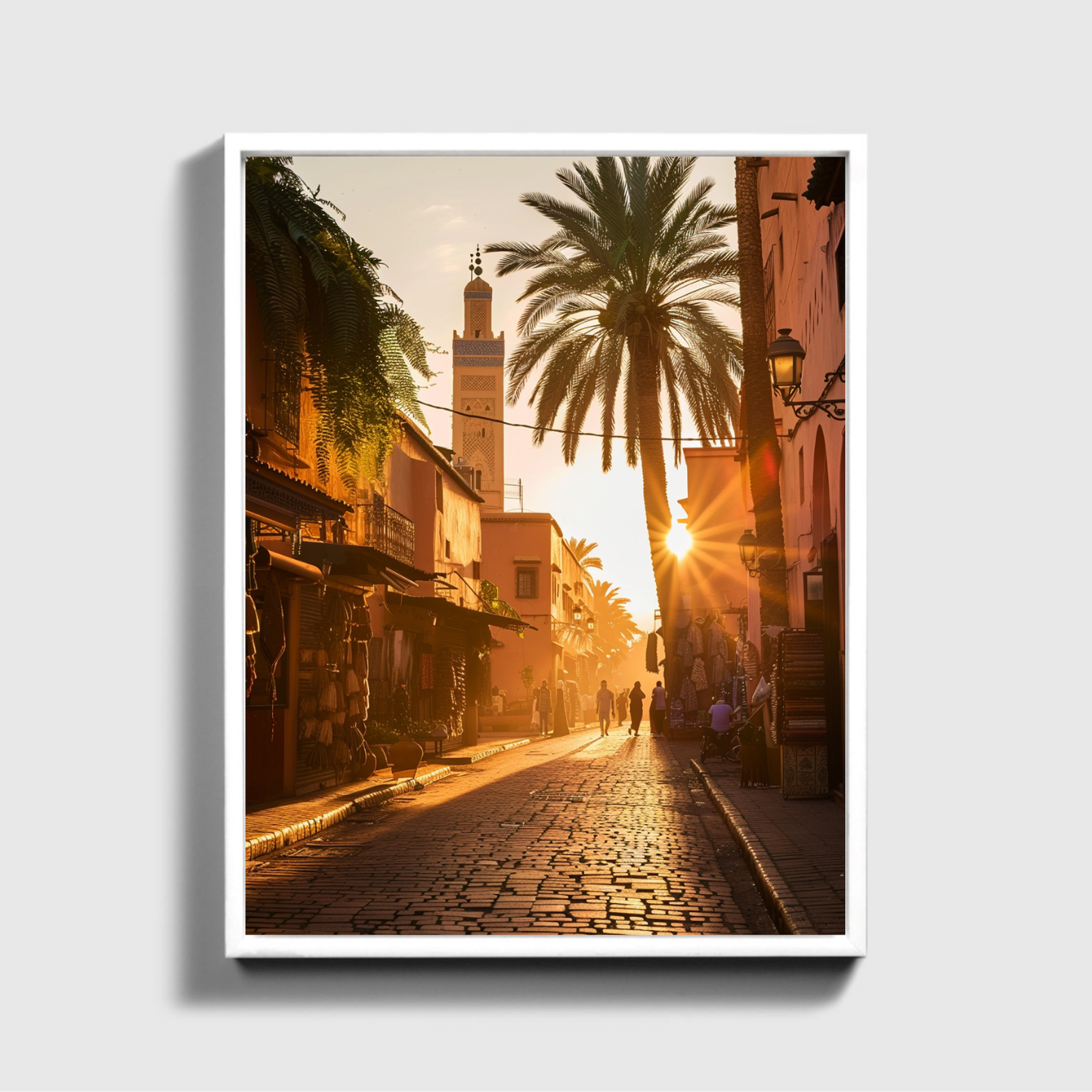 Marrakesch Marokko Historische Medina