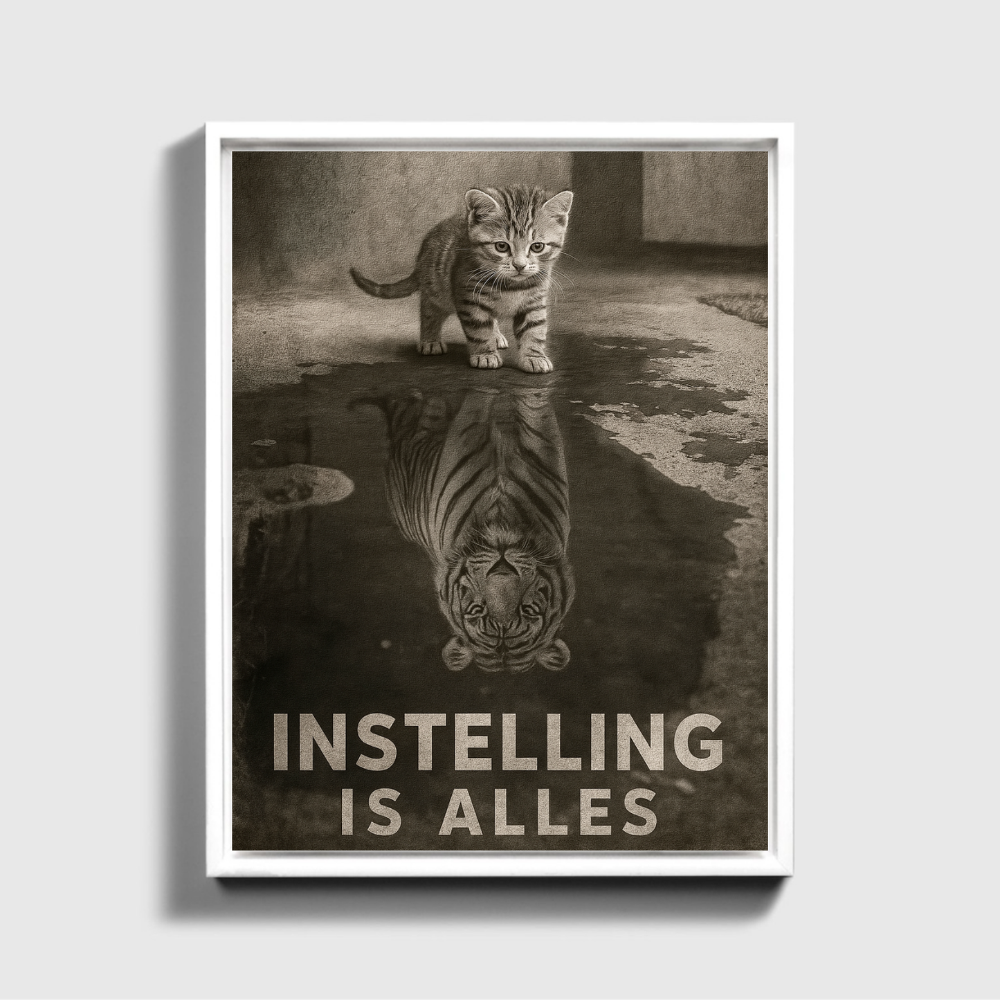 Die Einstellung ist alles