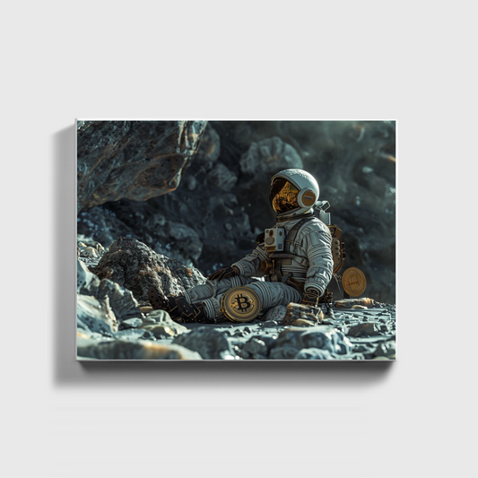 Astronaut Bitcoin