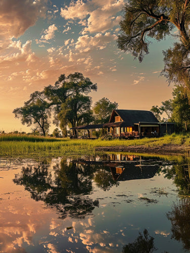 Luxury Safari Lodge Okavango