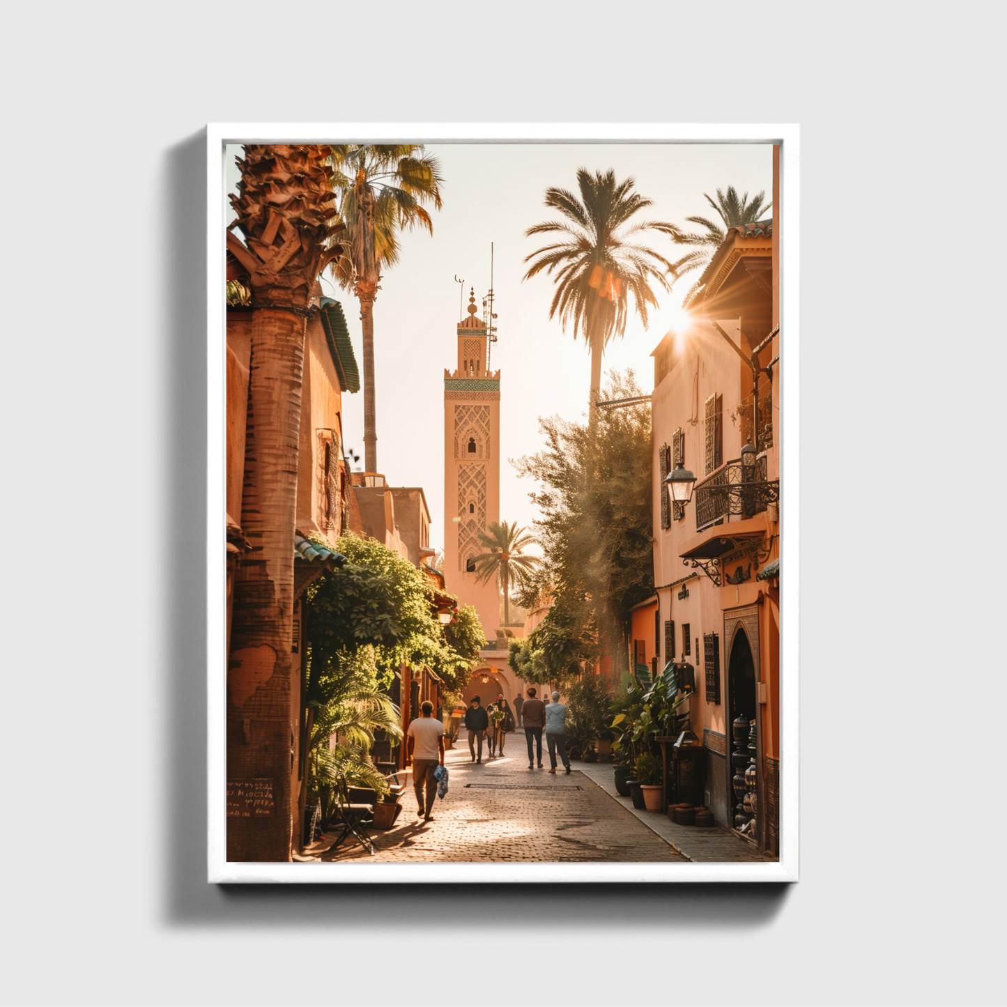 Marrakech Morocco Historic Medina