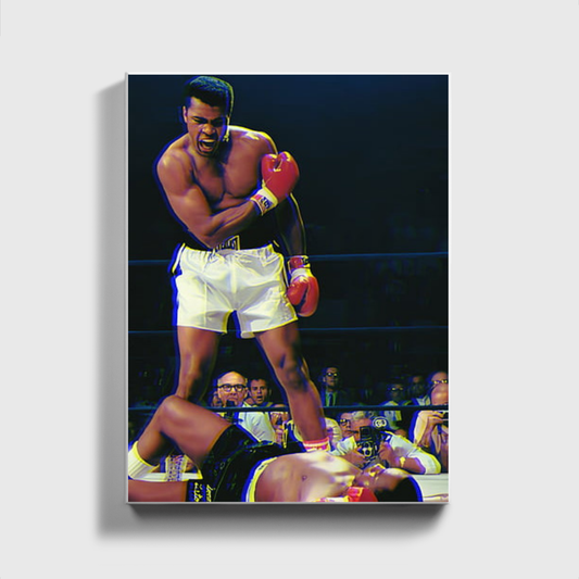 Muhammed Ali KO-Sieg