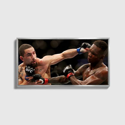Robert Whittaker Left Hook