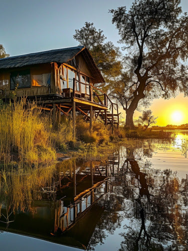 Luxury Safari Lodge Okavango 2.0