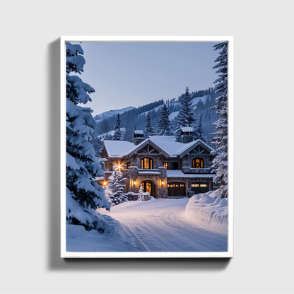 Mountain Mansion Chalet