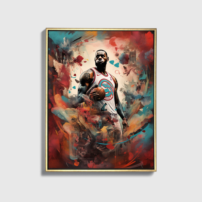 Lackierter Lebron James 2.0