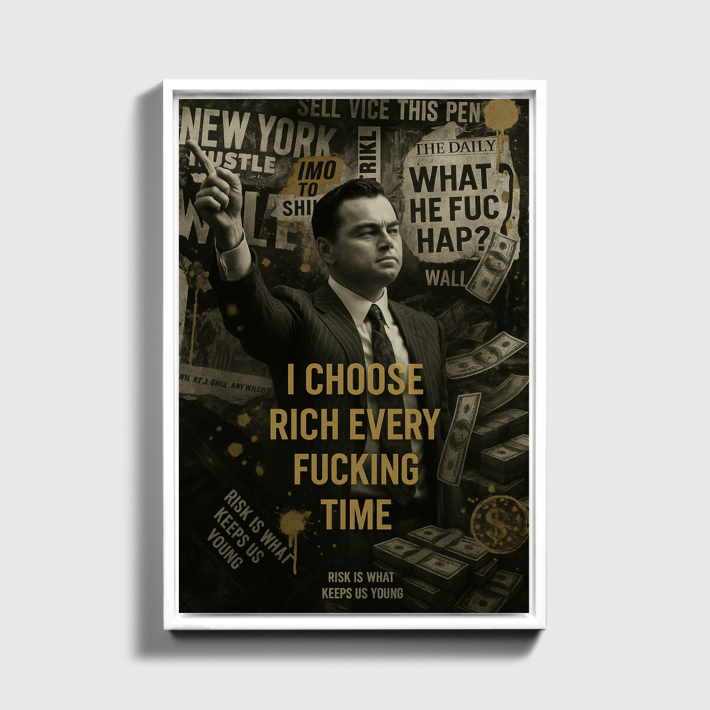 I Choose Rich Every F***ing Time