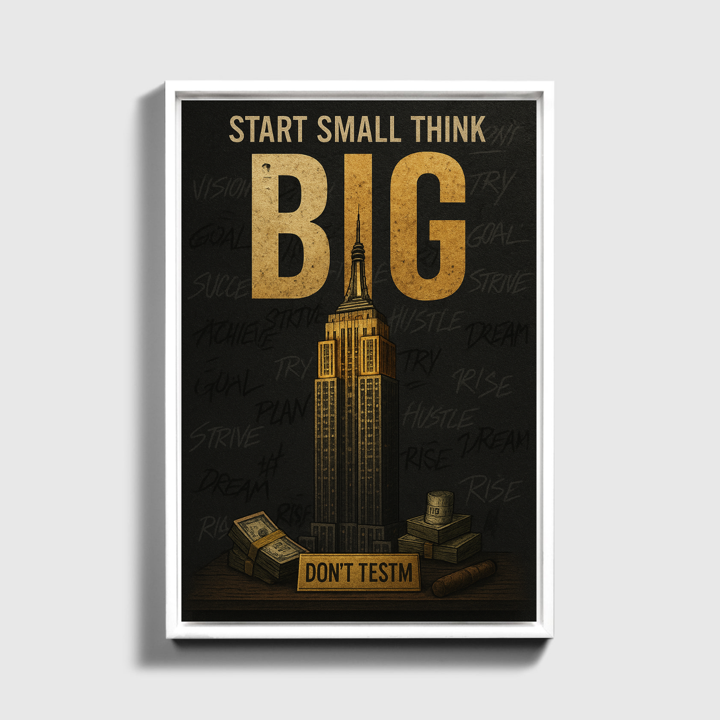 Start Small, Think BIG