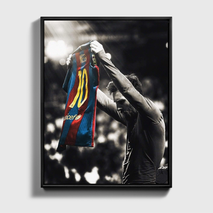 Leonel Messi 10!
