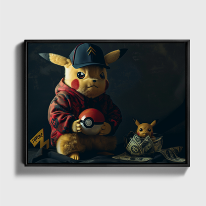 Pickachu Pokeball Supreme