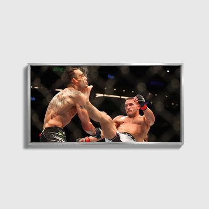 Michael Chandler Kick KO
