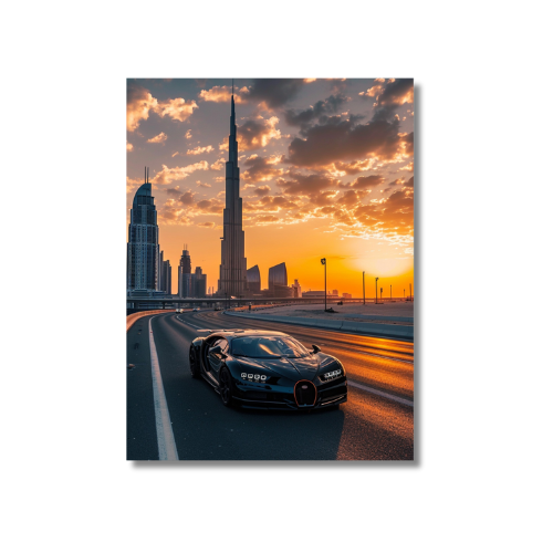 Bugatti Dubai Skyline 2X