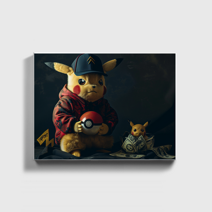 Pickachu Pokeball Supreme