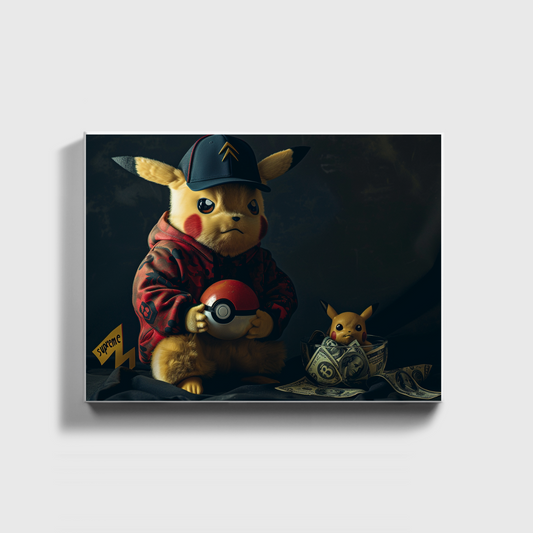 Pickachu Pokeball Supreme