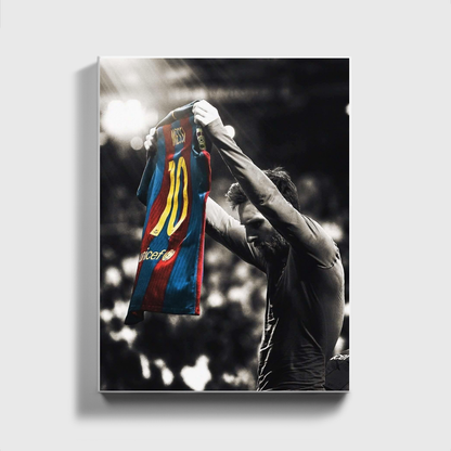 Leonel Messi 10!
