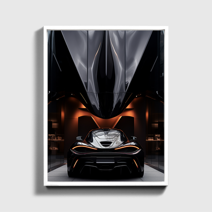 Schwarzer McLaren