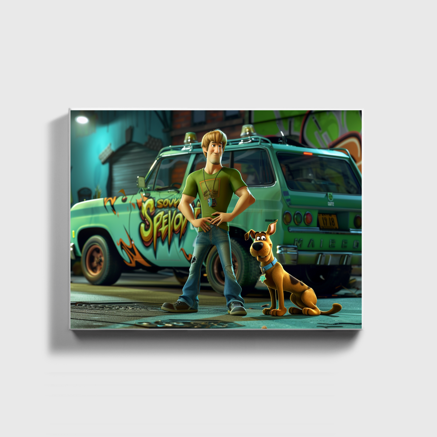 Scooby Doo und Shaggy