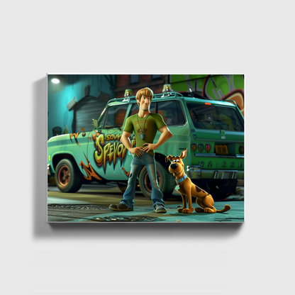 Scooby Doo und Shaggy