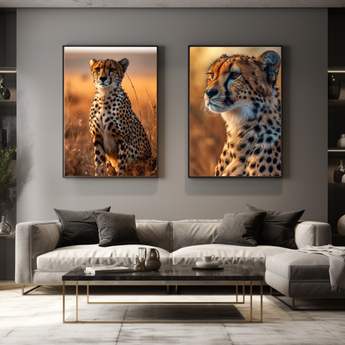Cheetah Savanna 2X