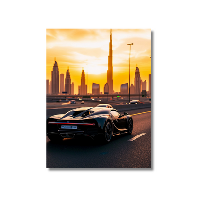 Bugatti Dubai Skyline 2X