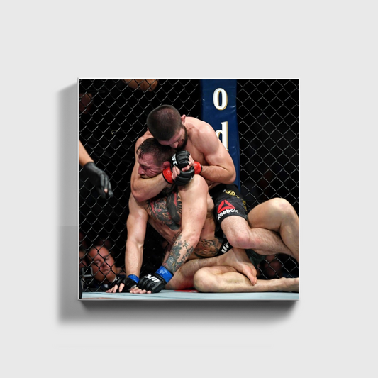Khabib Choking Win