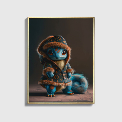 Squirtle in Louise Vuitton 2.0
