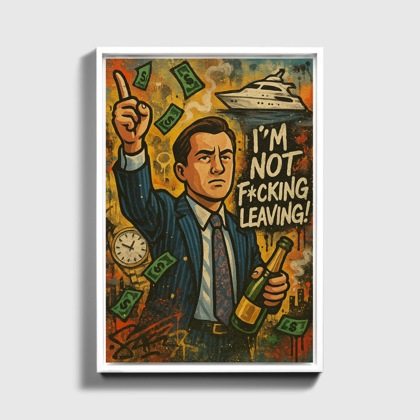 I'm Not F****ing Leaving