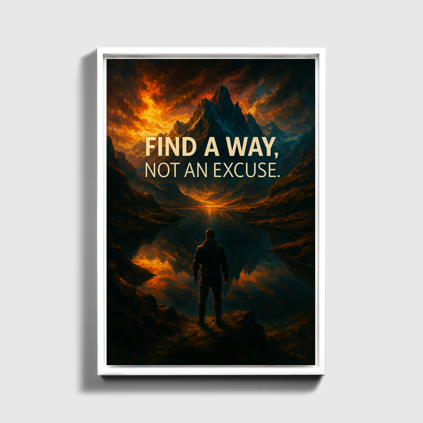 Find A Way Not An Excuse