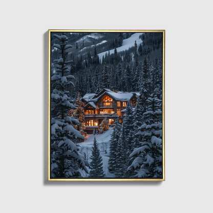Luxurious Home in Snowy Mountain 2.0