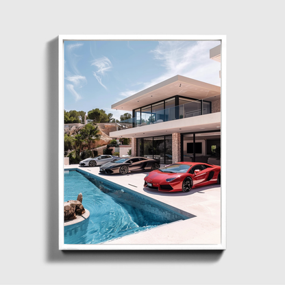 Ibiza Luxury Mansion Supercars