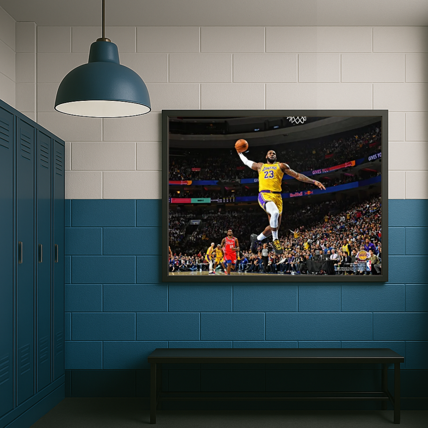 Lebron James Dunk