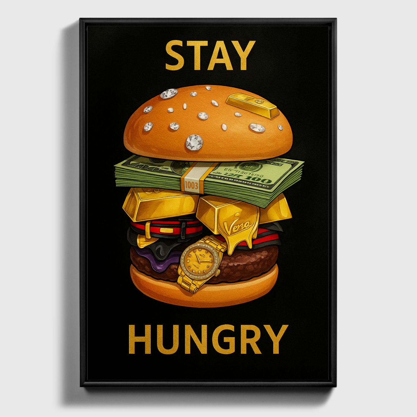 Hunger Pays
