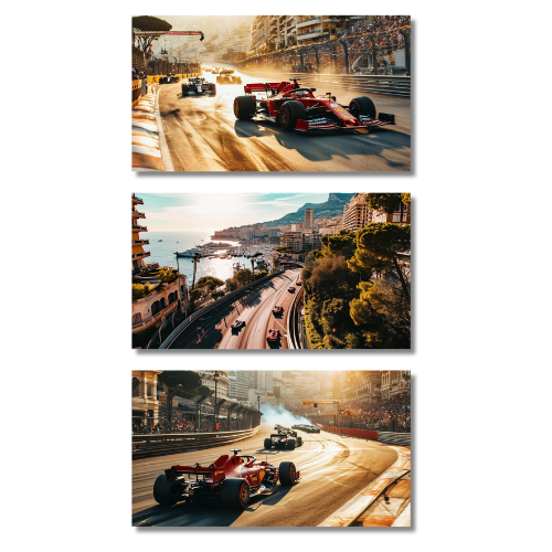 Monaco Grand Prix Formula 1 - 3X