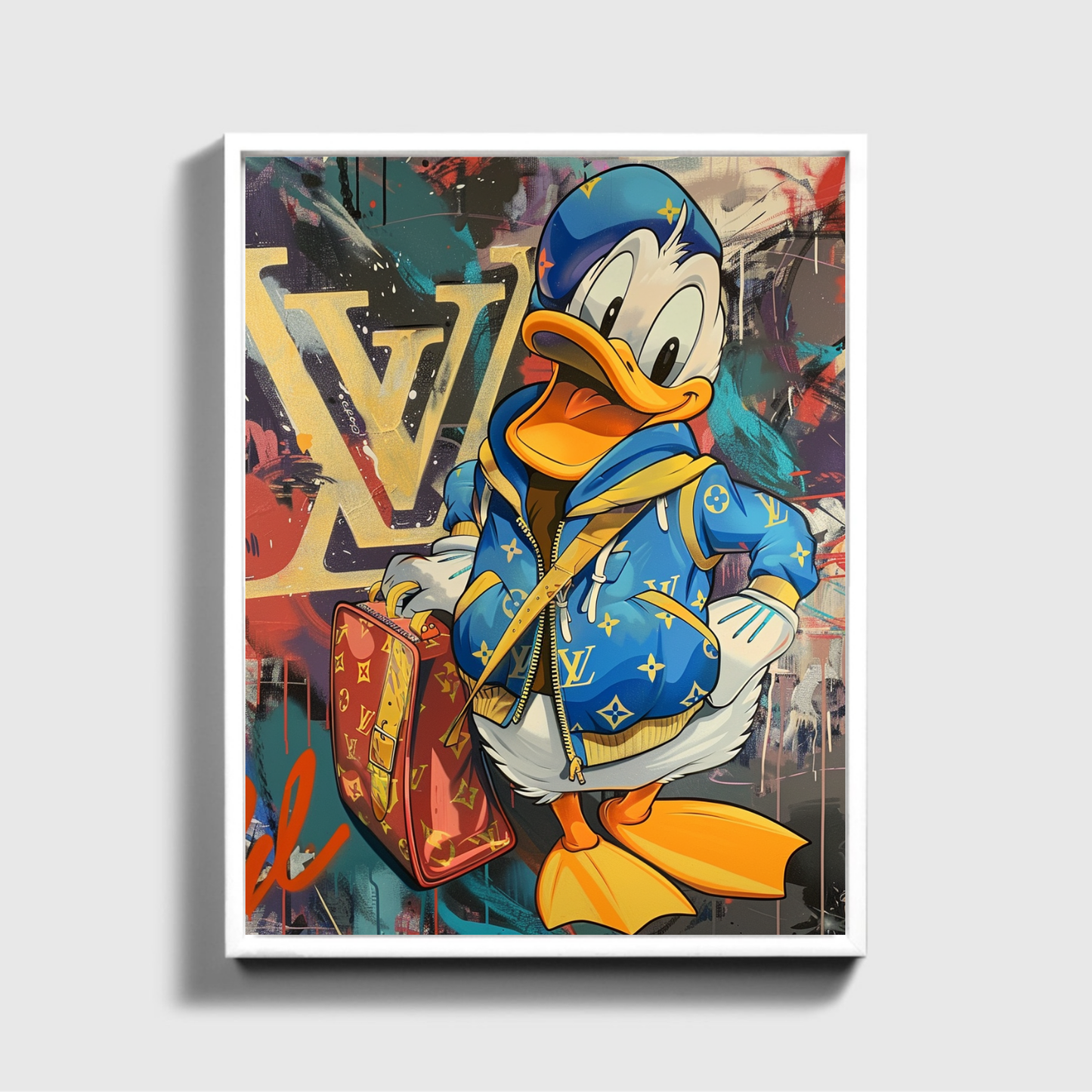 Donald Duck Louis Vuitton