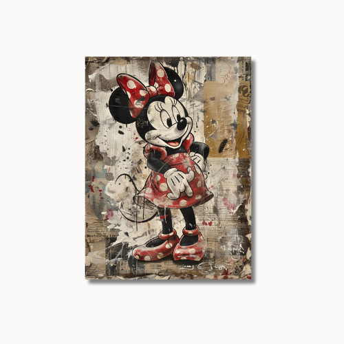 Painted minnie