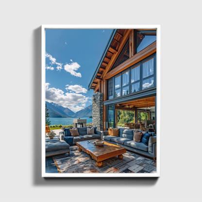 Luxury Lodge Queend town New Zealand