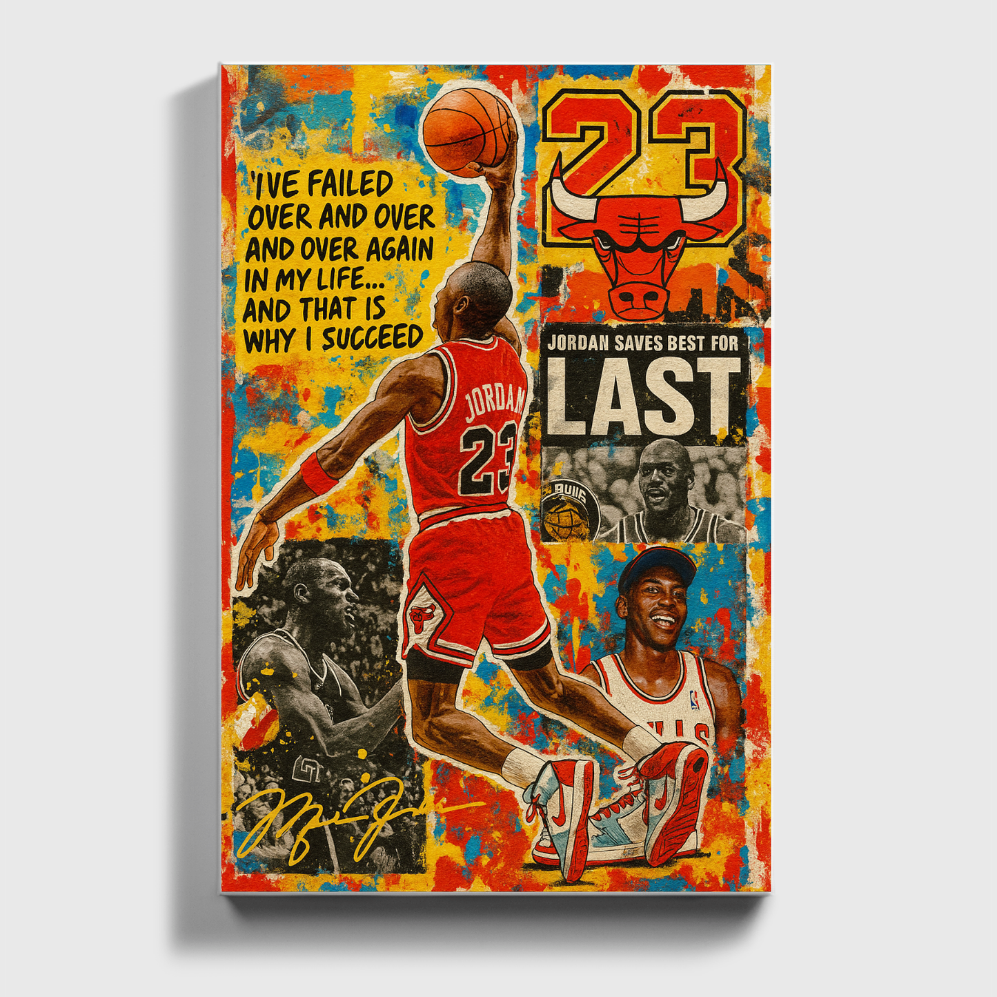 Failure Built the GOAT