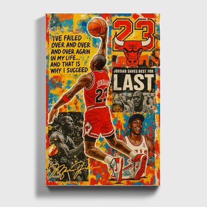 Failure Built the GOAT