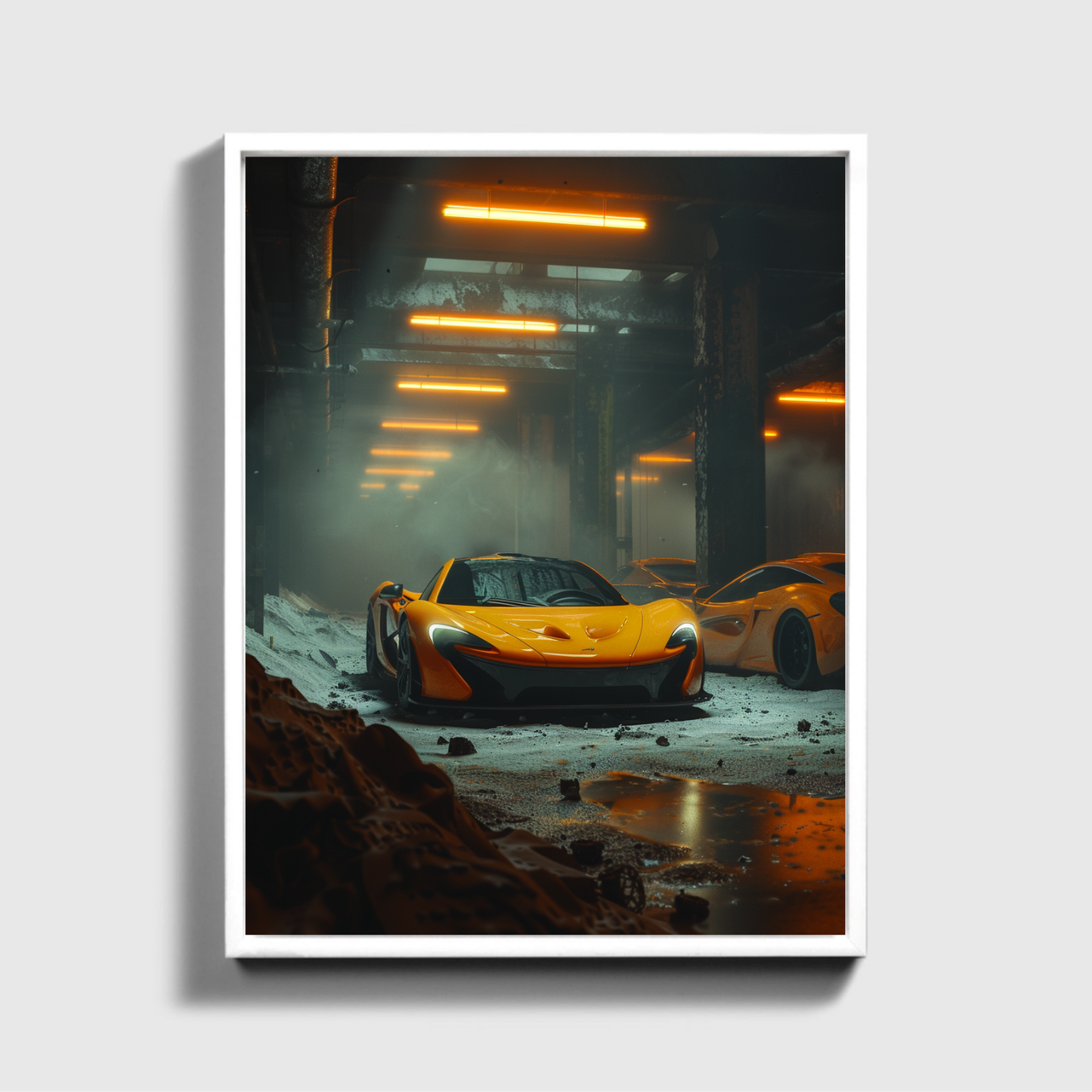 Mclaren Gelb