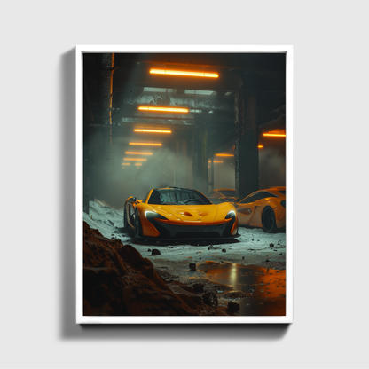 Mclaren Gelb