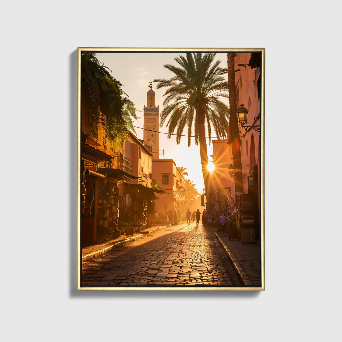 Marrakesch Marokko Historische Medina