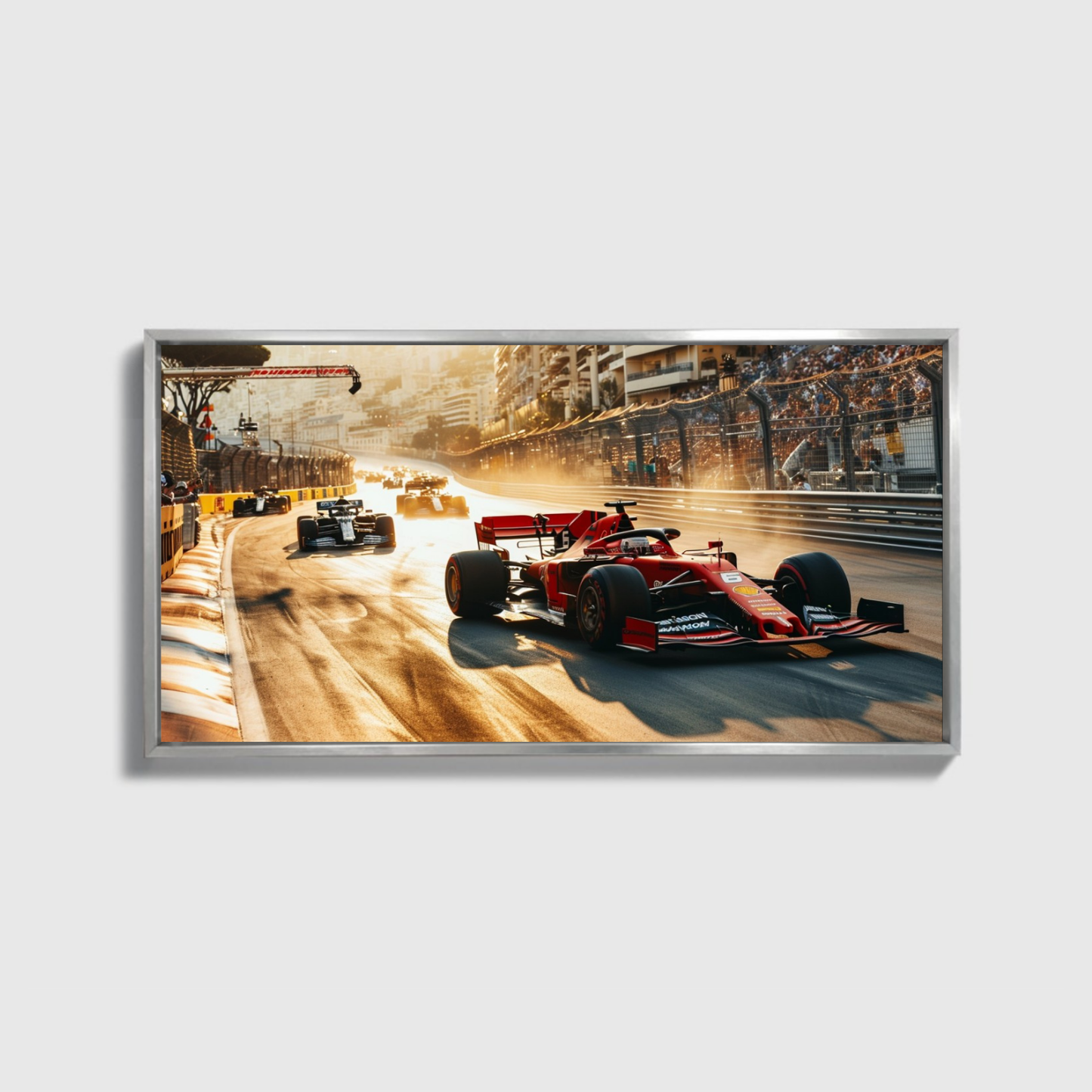 Monaco Grand Prix Sunset