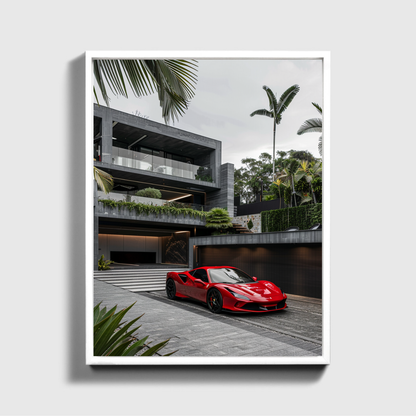 Red Ferrari Villa 2.0
