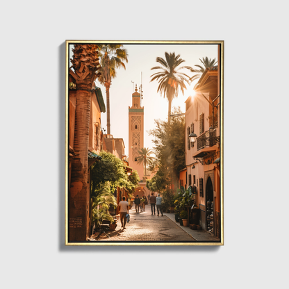 Marrakech Morocco Historic Medina