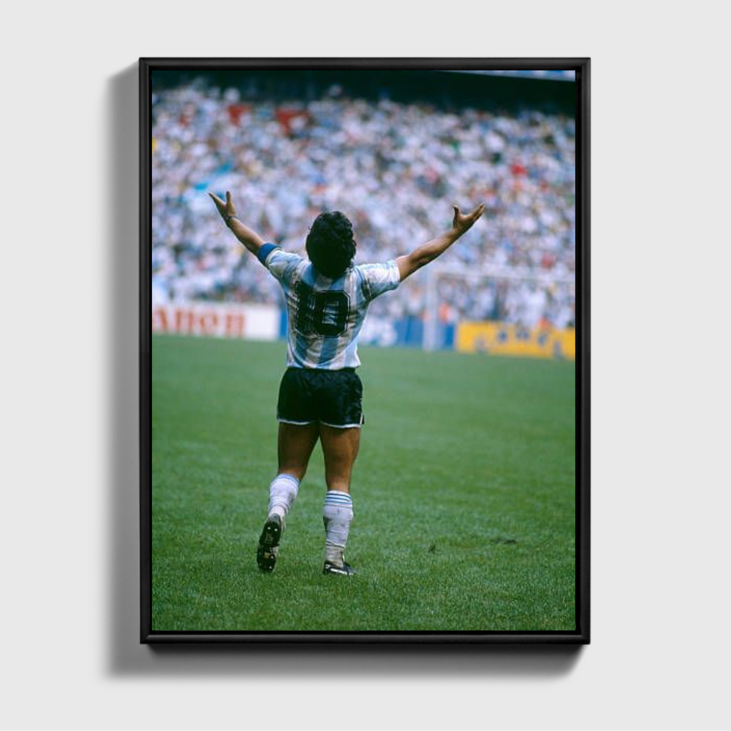 Maradona-Feier