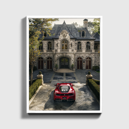 Red Ferrari Mension 2