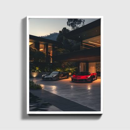 Ferrari's Front Mansion