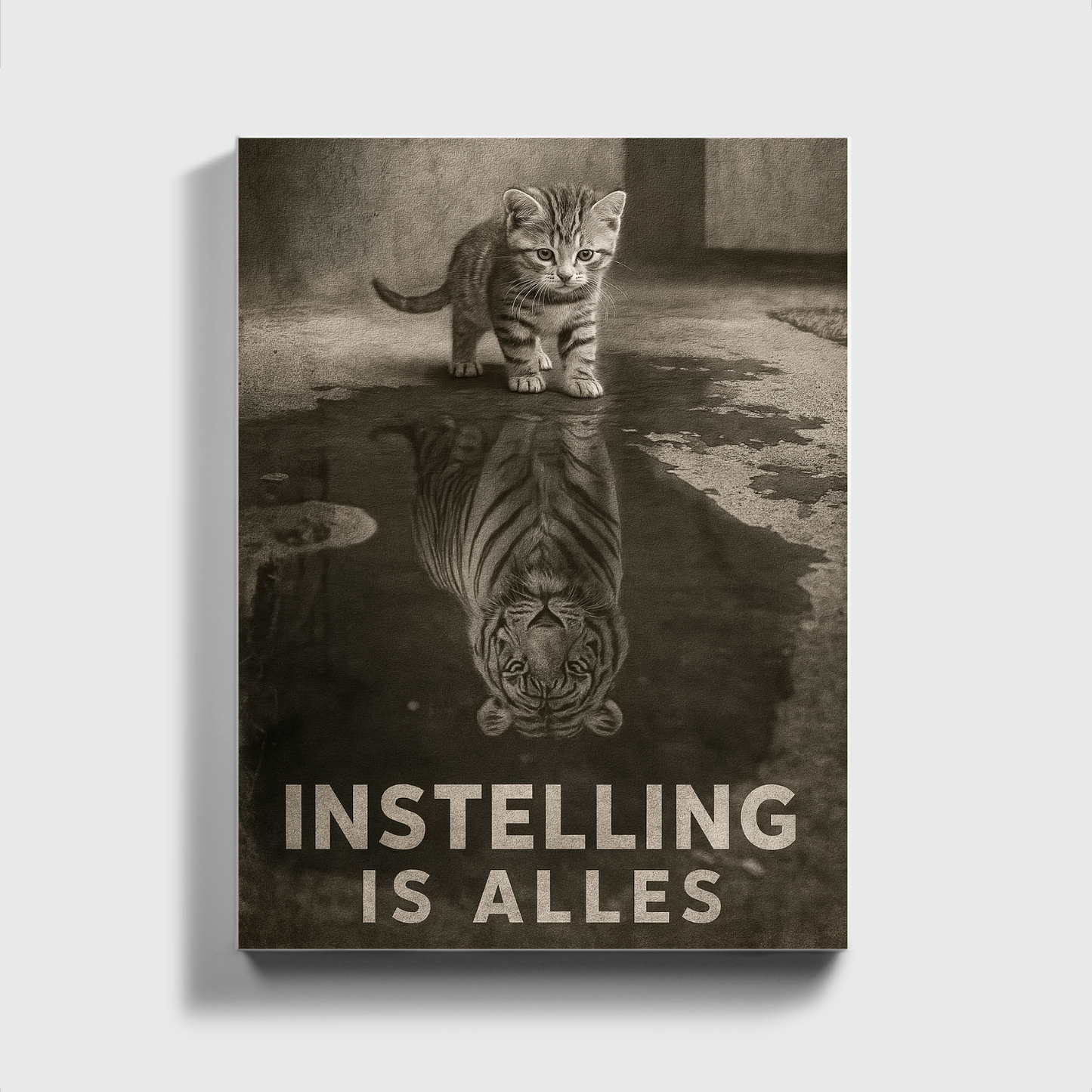 Die Einstellung ist alles
