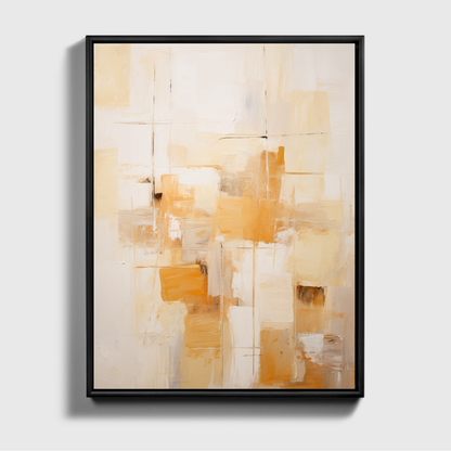Beige Abstract Painting
