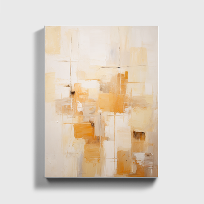 Beige Abstract Painting
